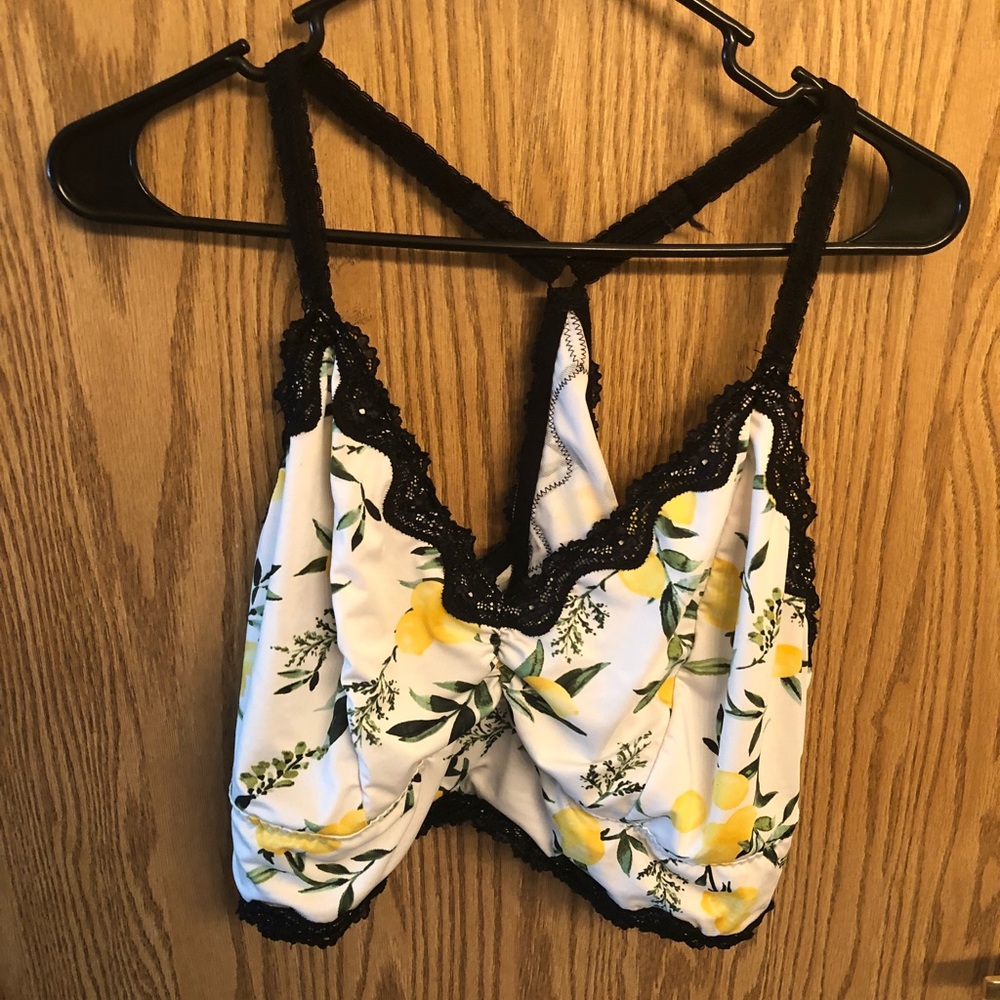 Gently used torrid lemon bralette